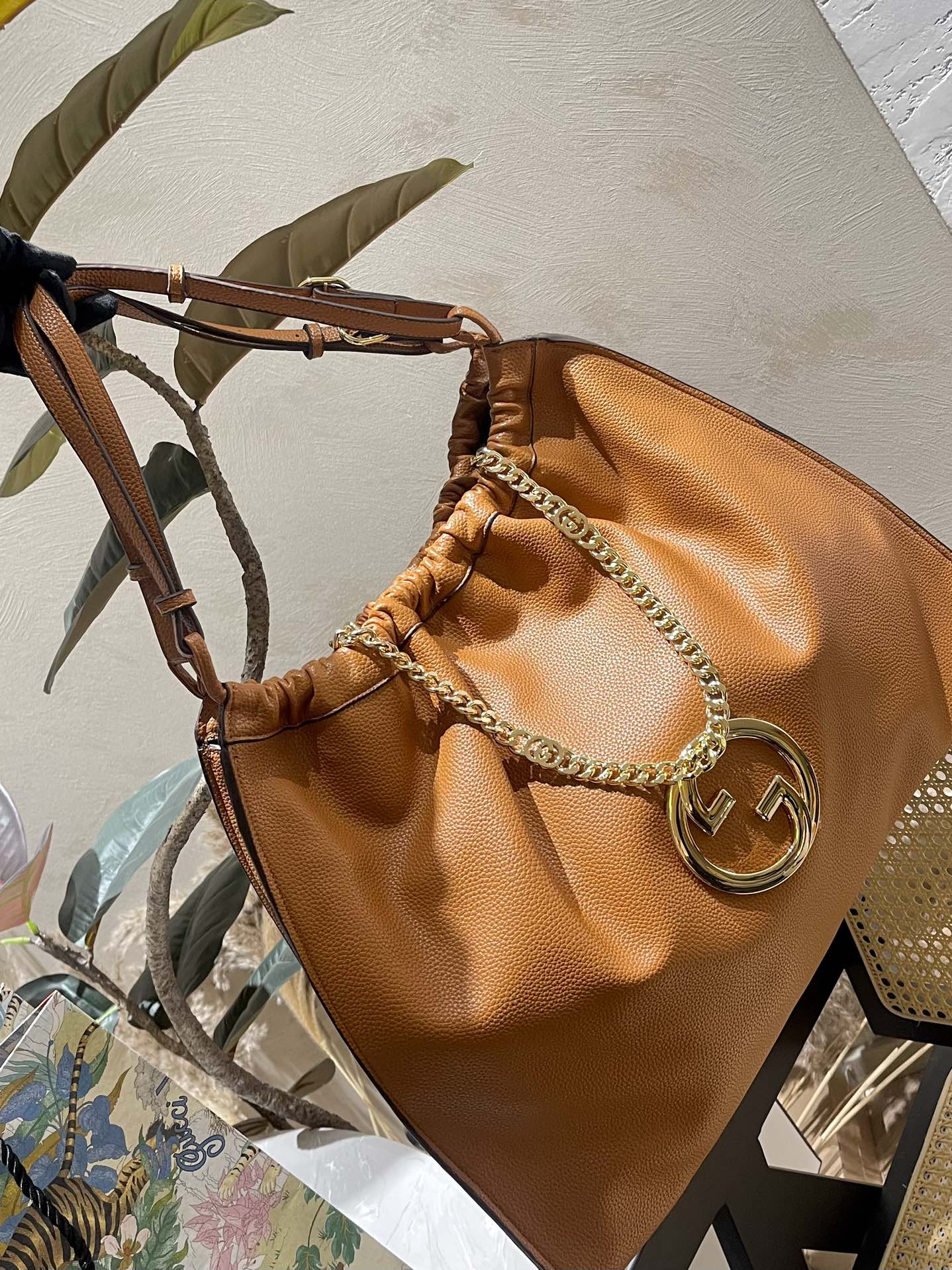 Gucci new arrival Blondie Tote bag size: 50 * 38cm