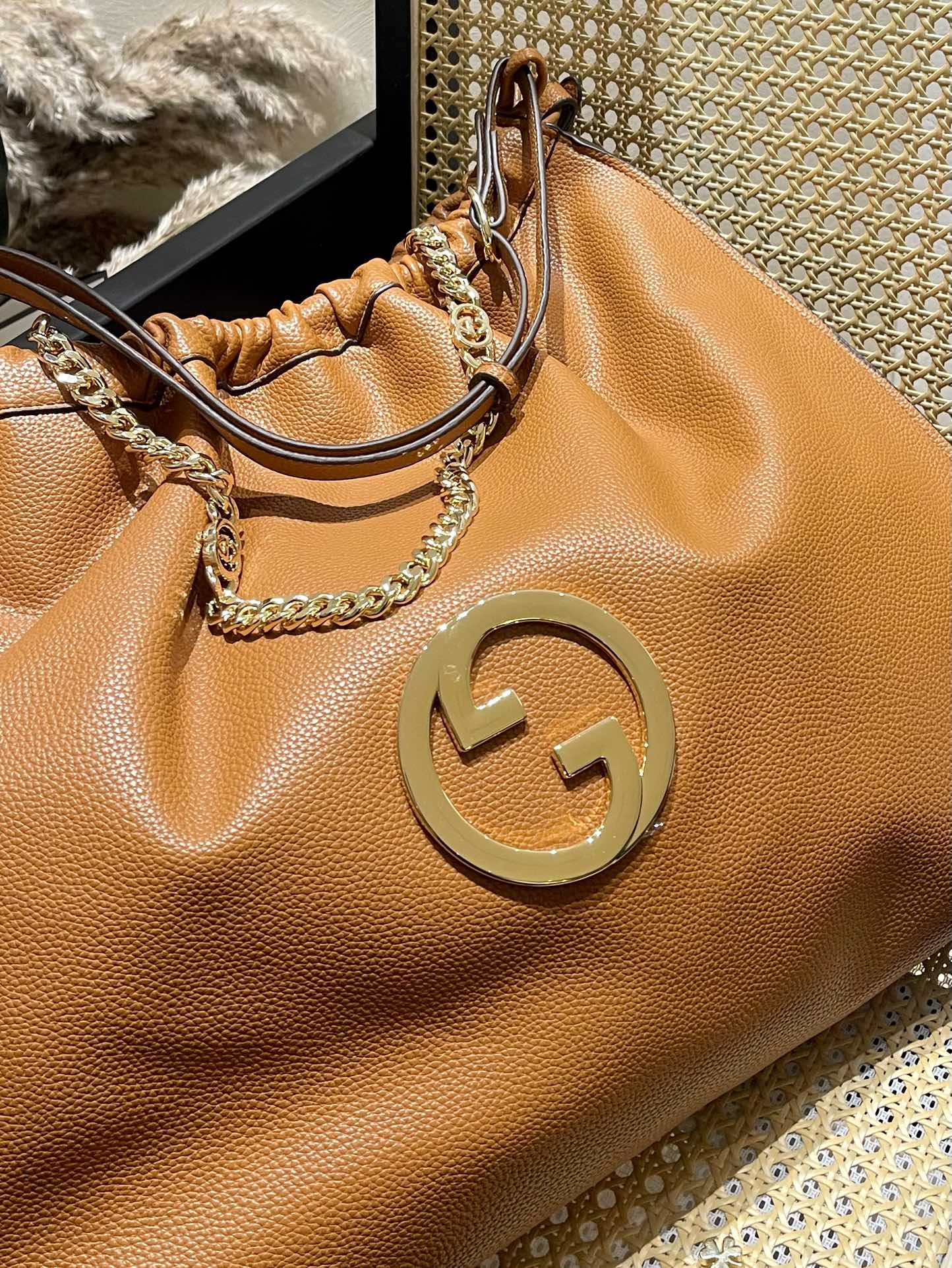 Gucci new arrival Blondie Tote bag size: 50 * 38cm