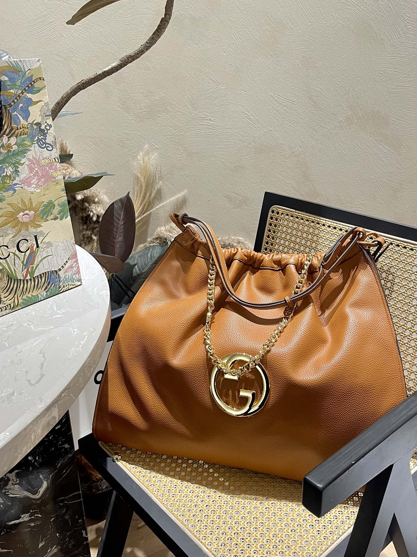 Gucci new arrival Blondie Tote bag size: 50 * 38cm