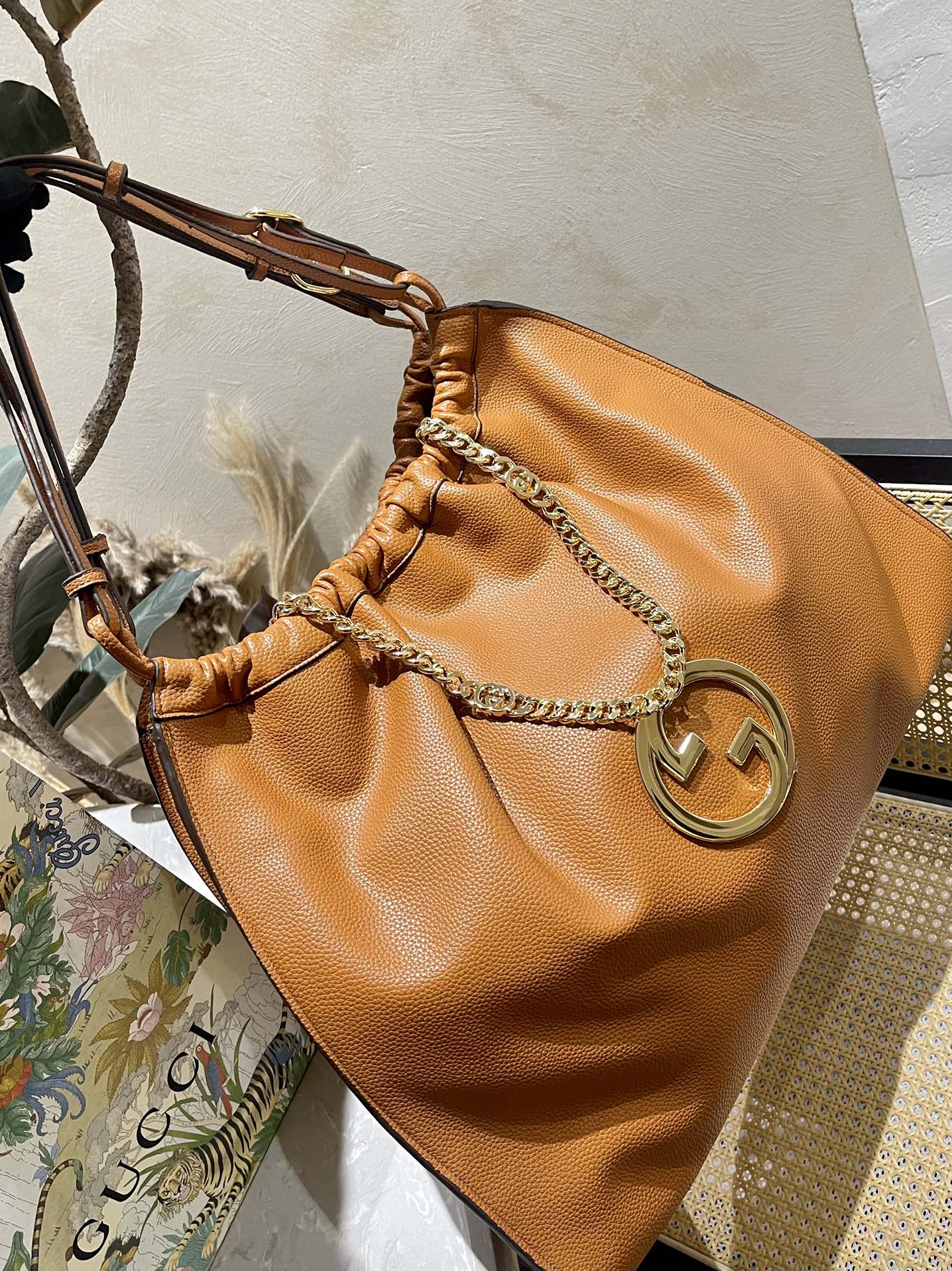 Gucci new arrival Blondie Tote bag size: 50 * 38cm