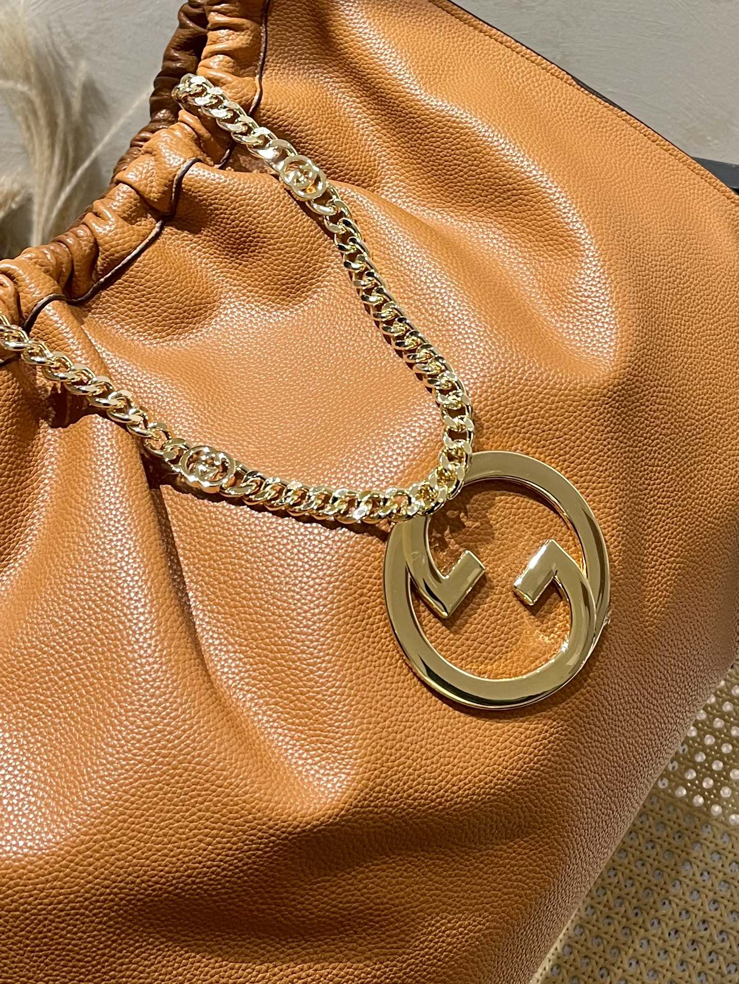 Gucci new arrival Blondie Tote bag size: 50 * 38cm