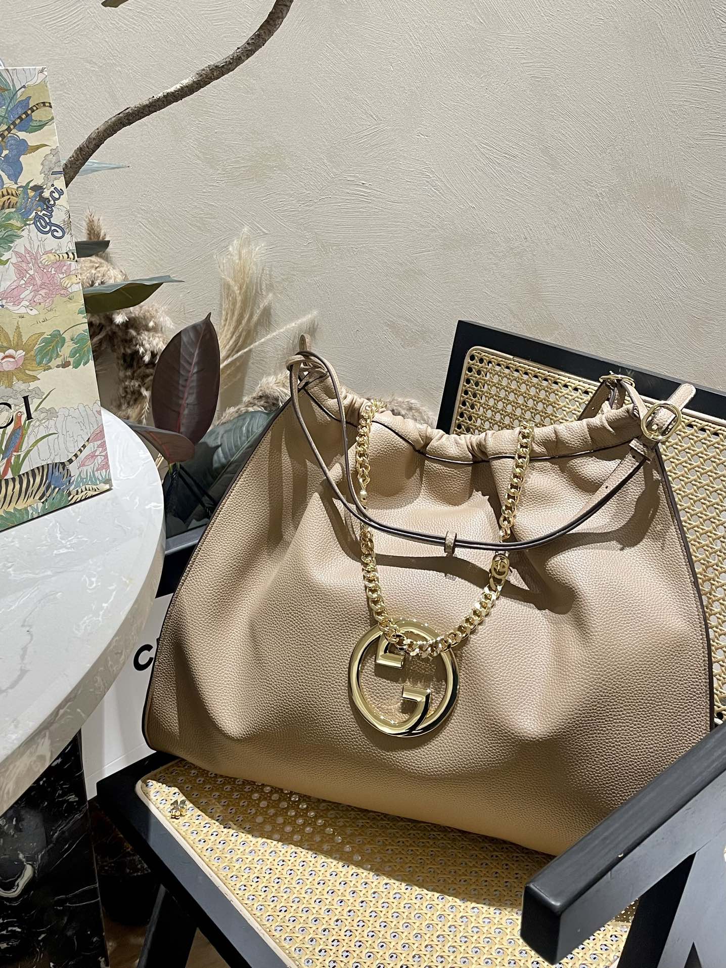 Gucci new arrival Blondie Tote bag size: 50 * 38cm