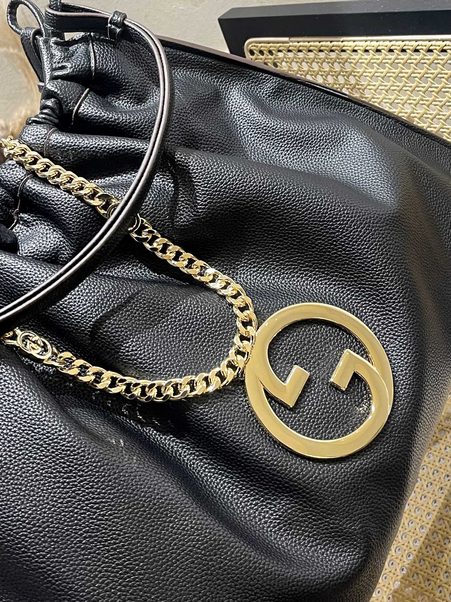 Gucci new arrival Blondie Tote bag size: 50 * 38cm