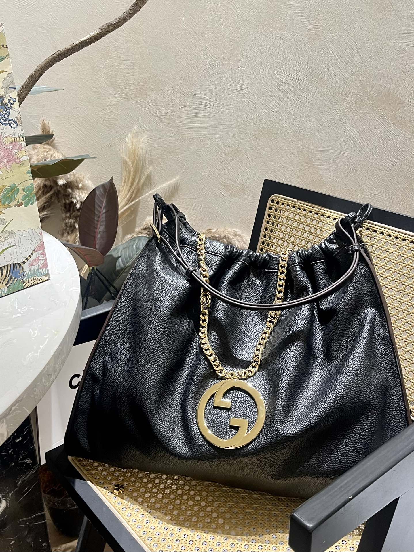 Gucci new arrival Blondie Tote bag size: 50 * 38cm