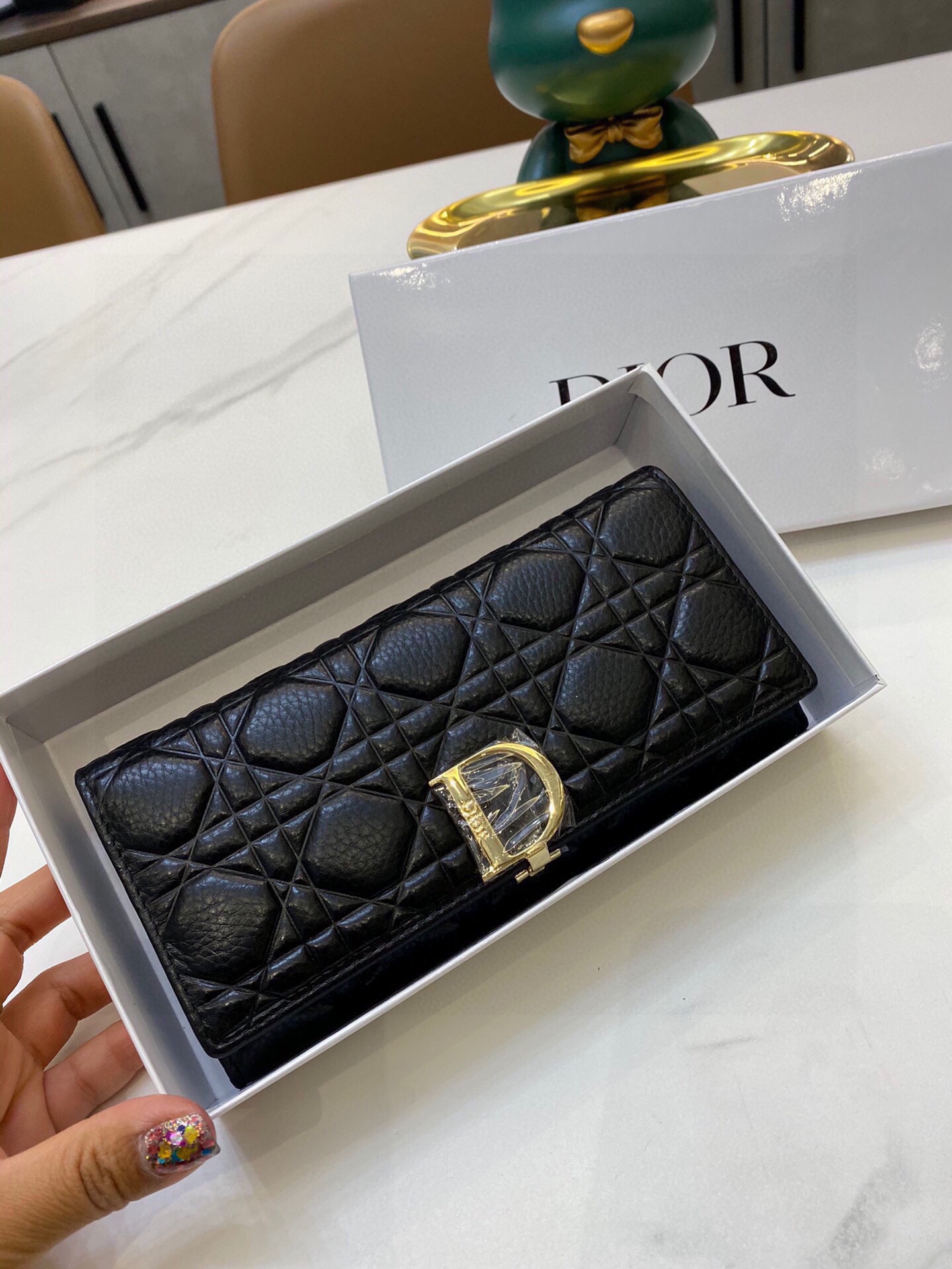 D new arrival women wallet size : 19 *10 cm