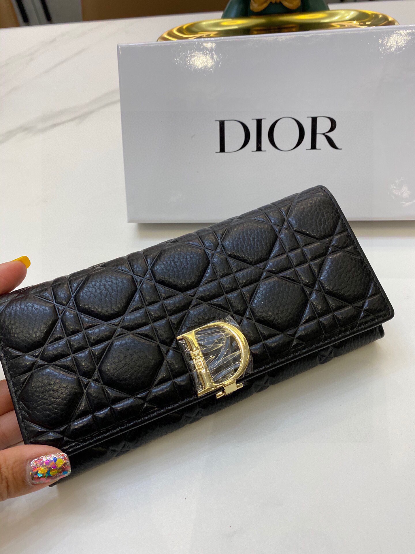 D new arrival women wallet size : 19 *10 cm