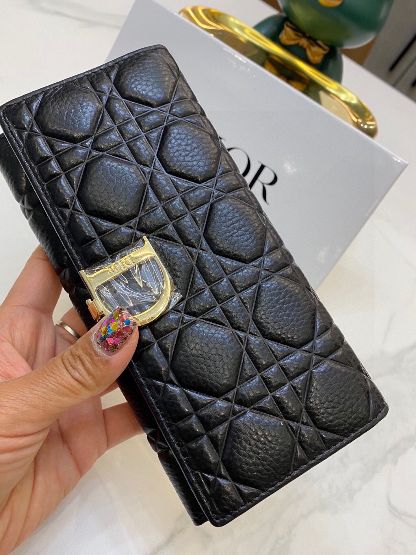 D new arrival women wallet size : 19 *10 cm