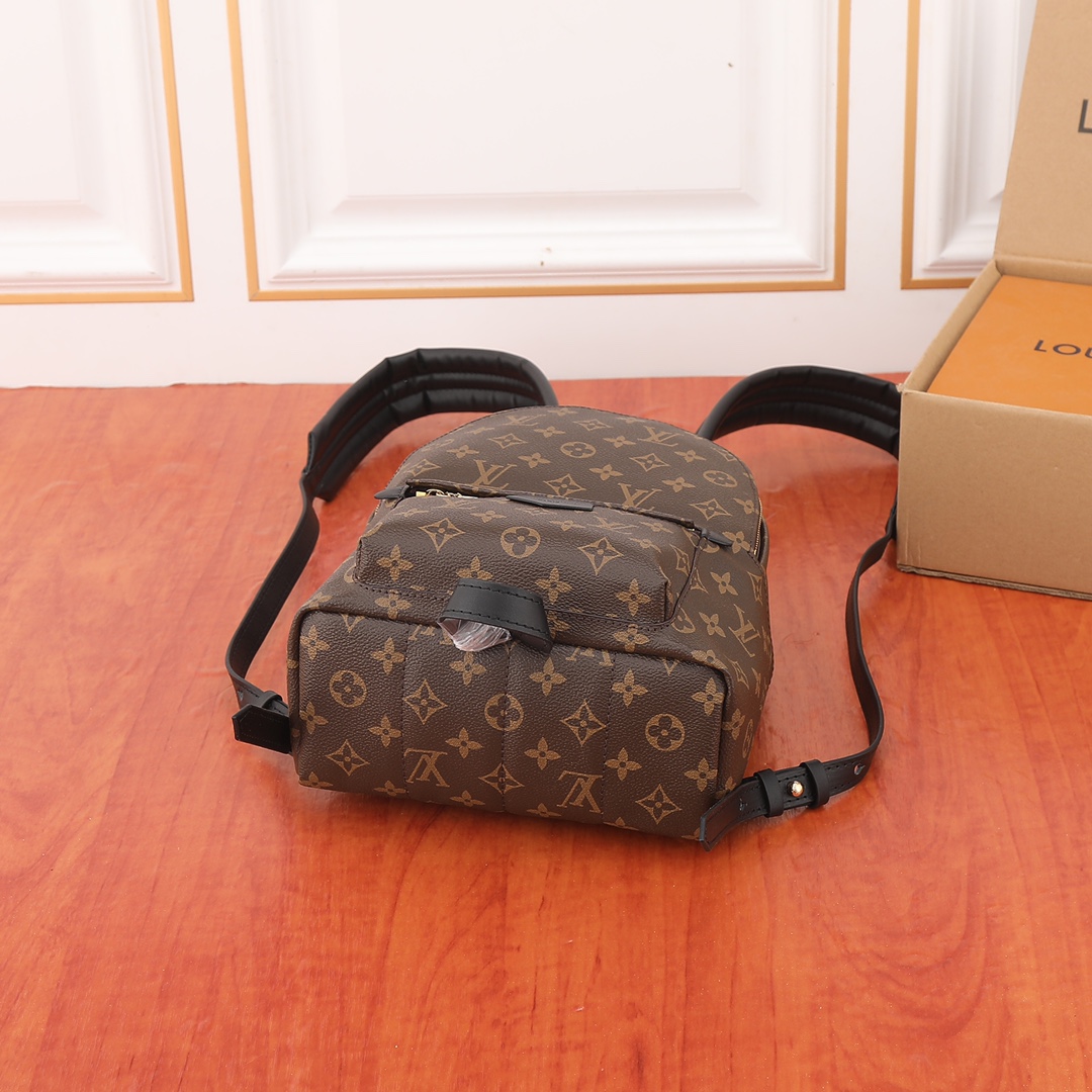 Louis MONOGRAM BACKPACK women backpack bag size : 22*29*16 cm