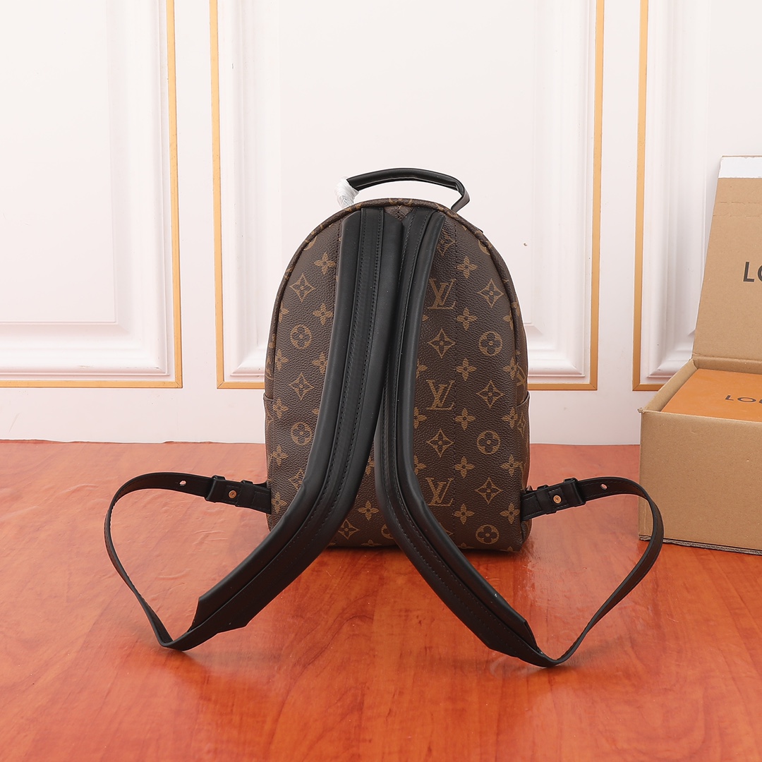 Louis MONOGRAM BACKPACK women backpack bag size : 22*29*16 cm