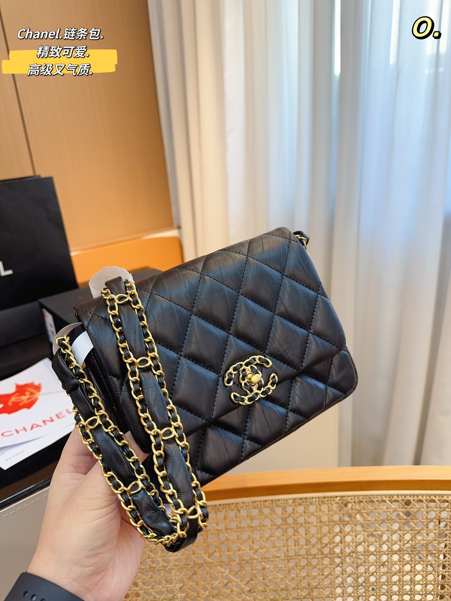 CC 23K new arrival bag size : 20*5*16cm