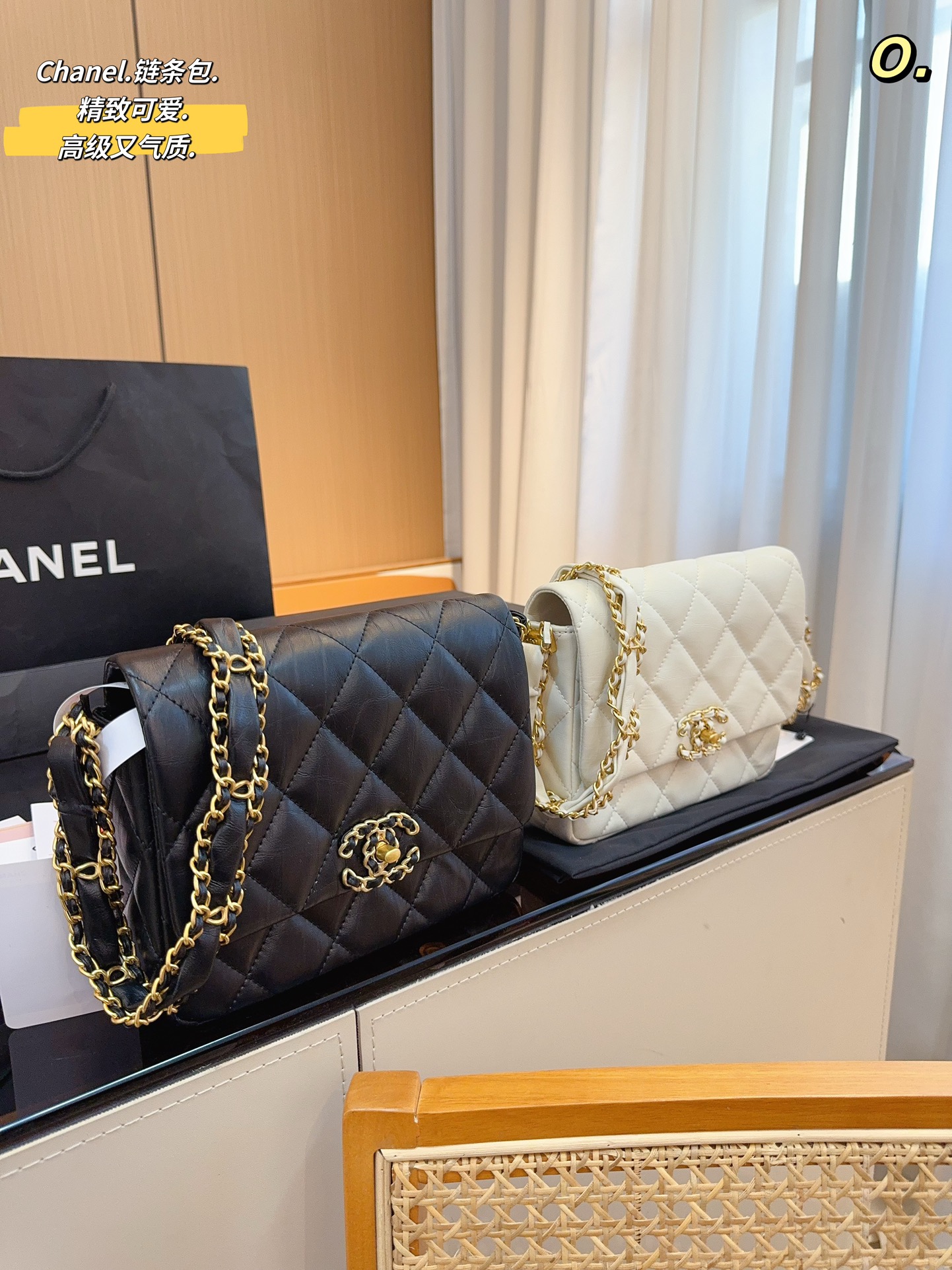 CC 23K new arrival bag size : 20*5*16cm