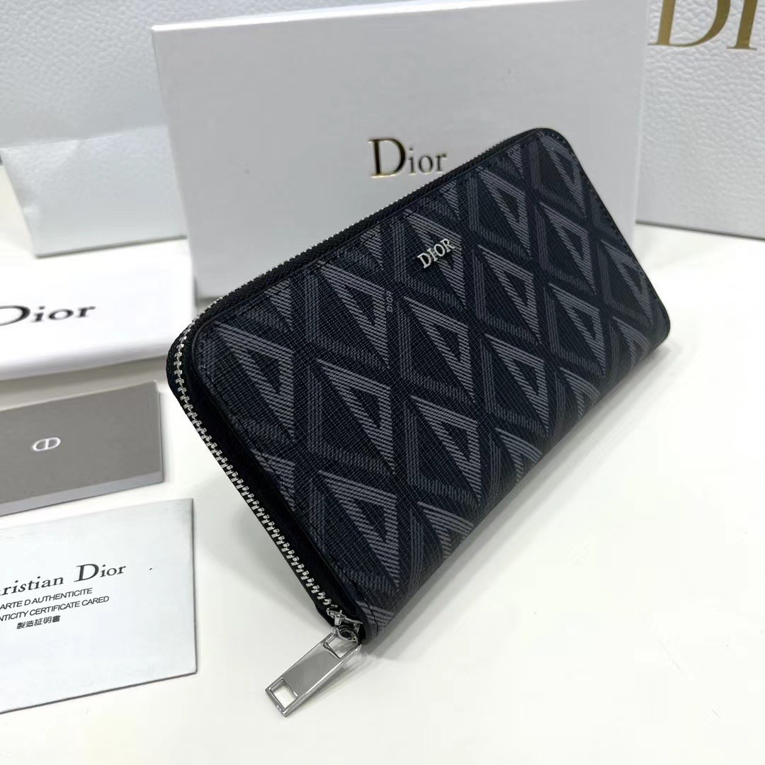D new arrival wallet men and women size: 19.5*10.5*3 cm