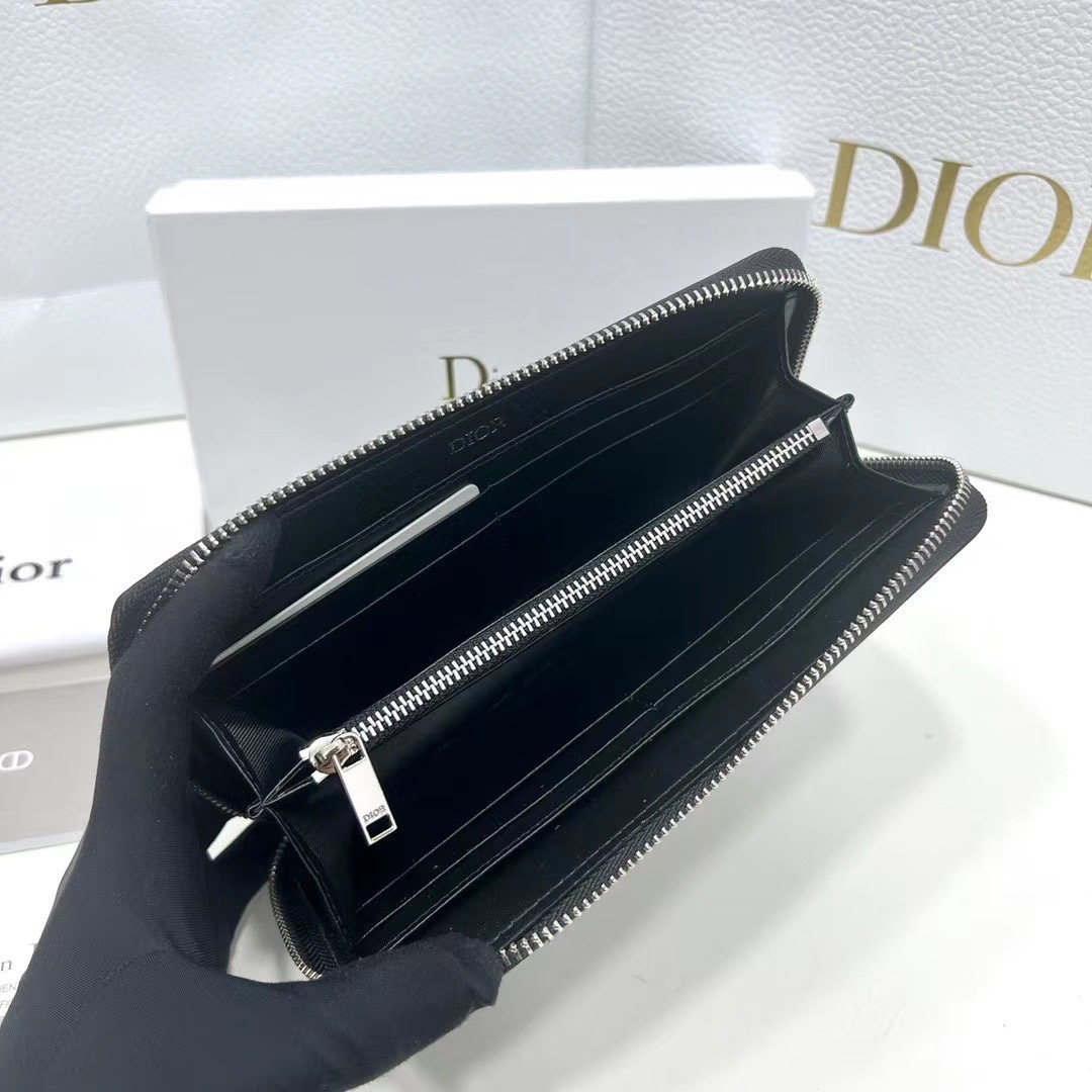 D new arrival wallet men and women size: 19.5*10.5*3 cm