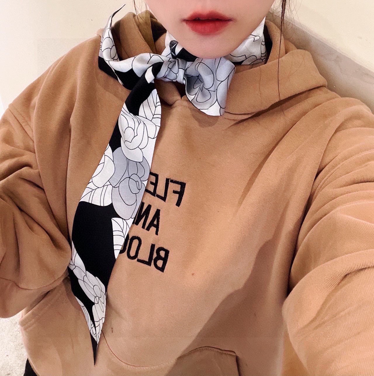 CC Scarf 6*120cm 0025