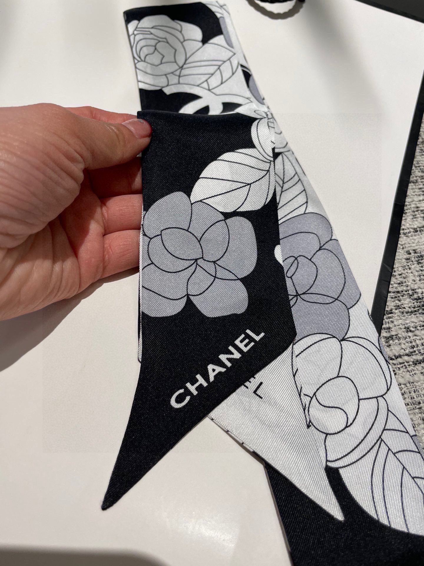 CC Scarf 6*120cm 0025