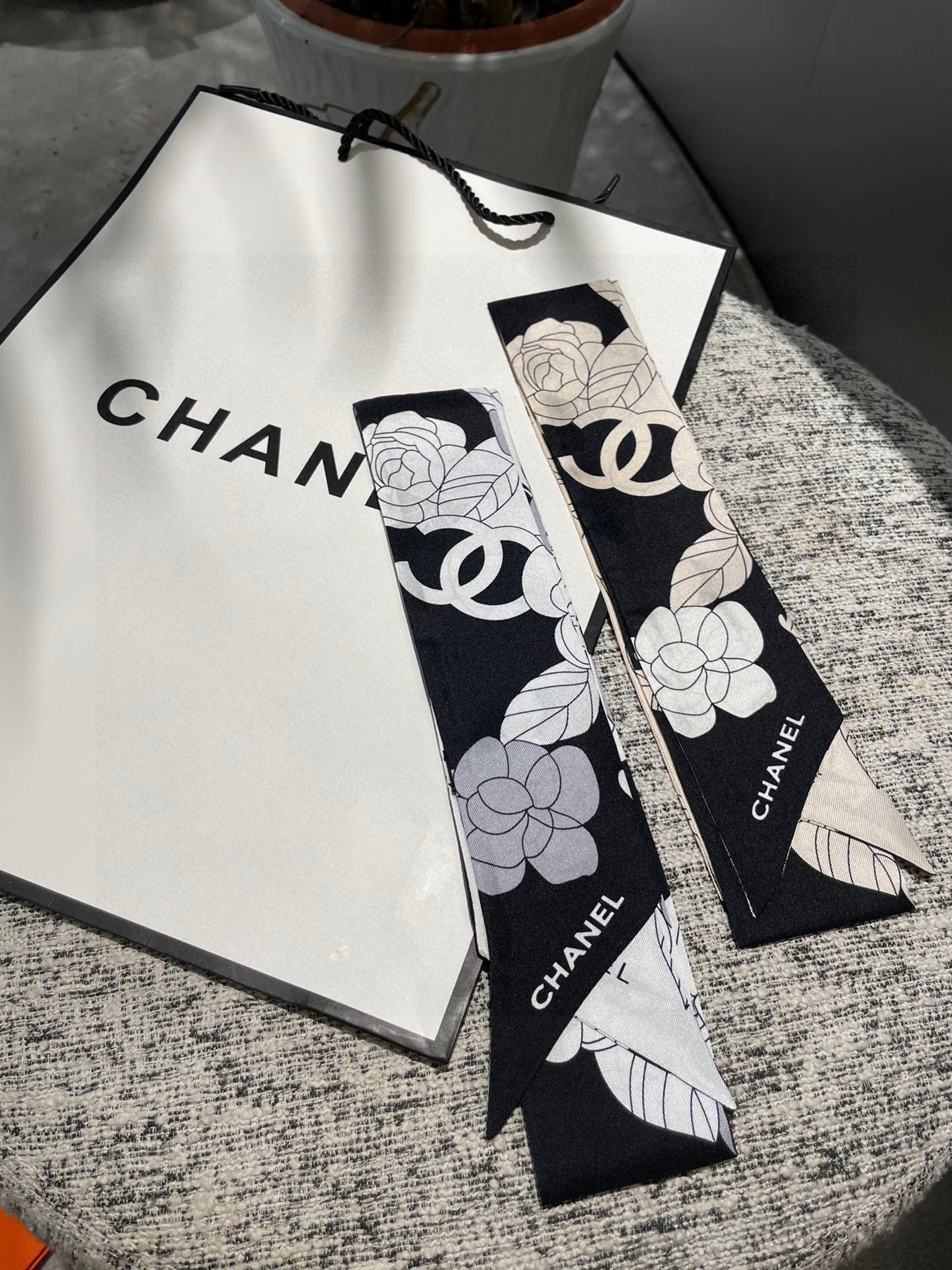 cc new arrival women silk scarf size: 6*120cm