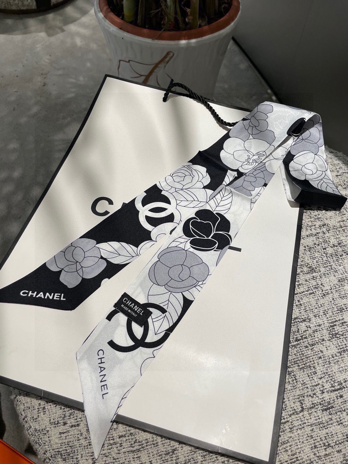 CC Scarf 6*120cm 0025