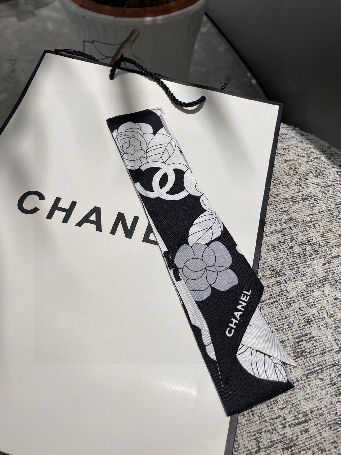 CC Scarf 6*120cm 0025