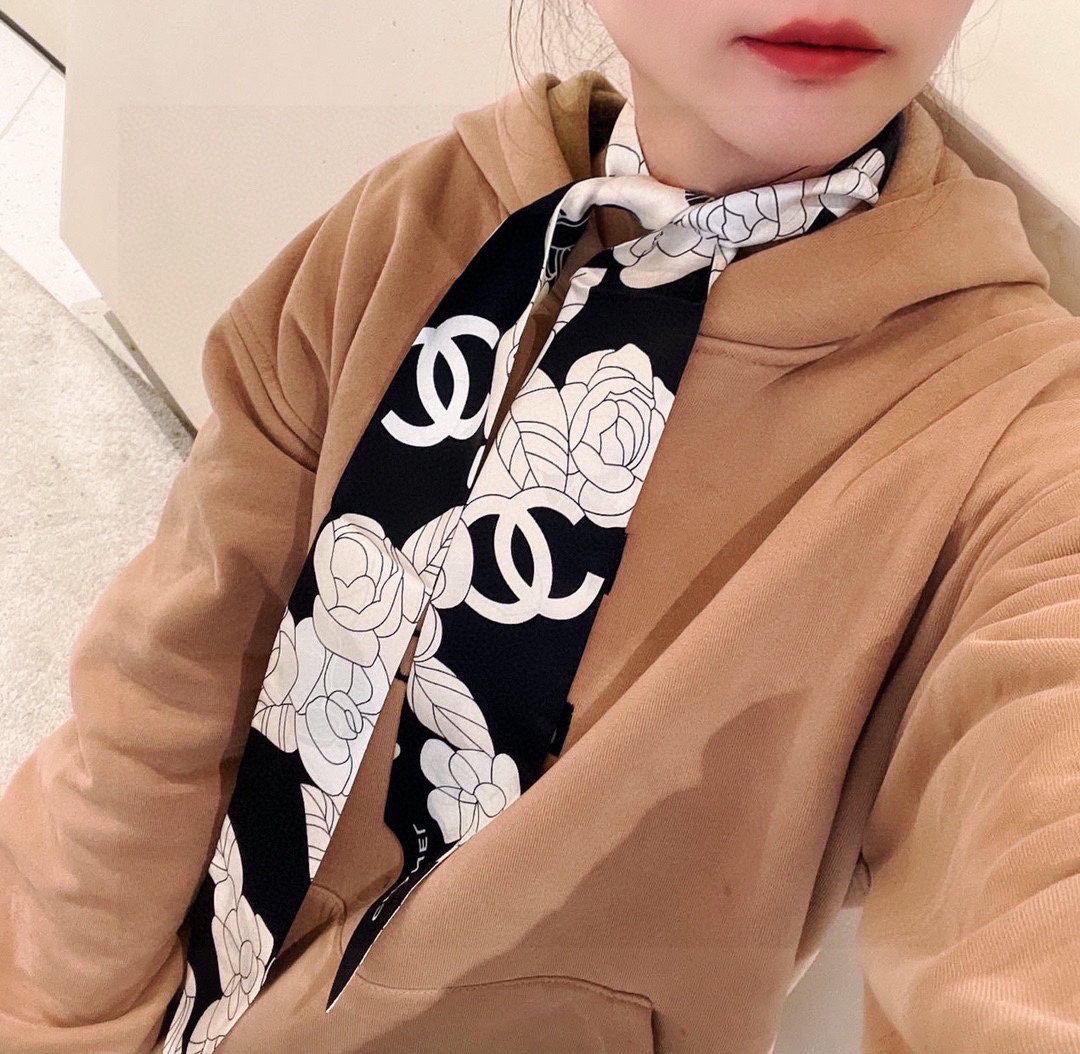 CC Scarf 6*120cm 0025