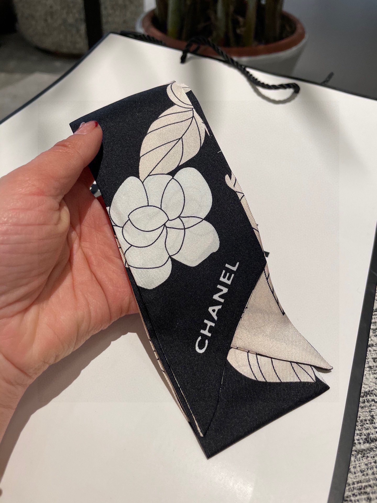 CC Scarf 6*120cm 0025