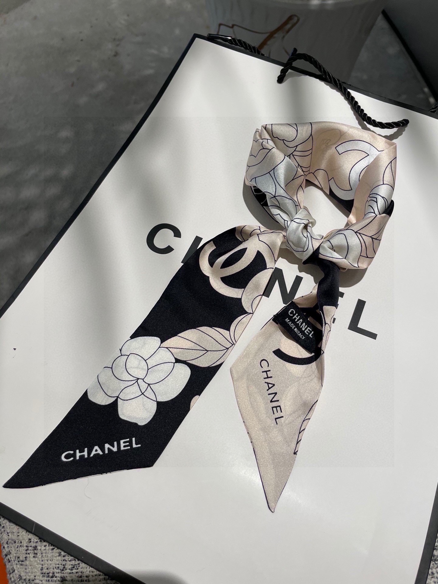 cc new arrival women silk scarf size: 6*120cm