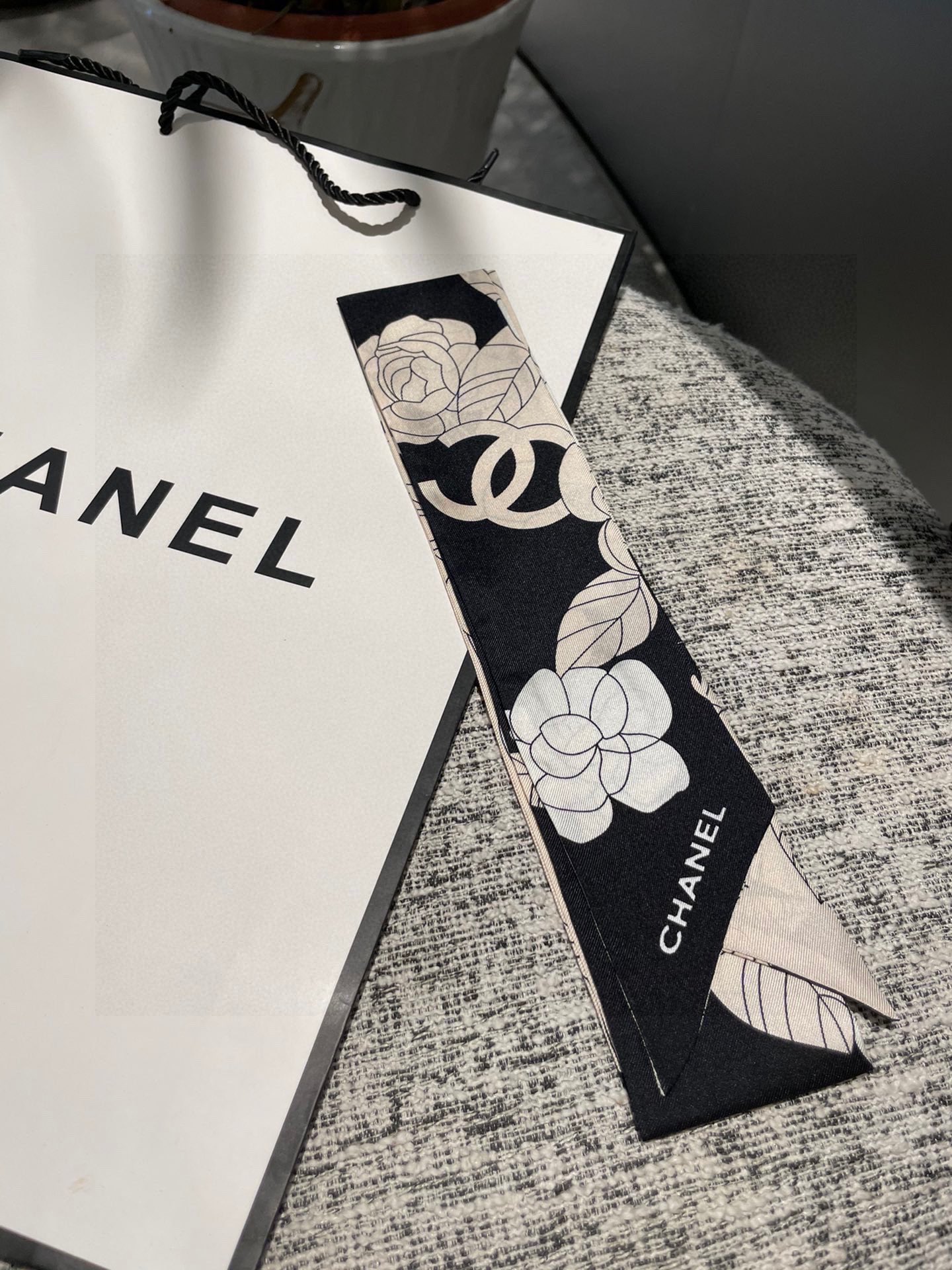 CC Scarf 6*120cm 0025