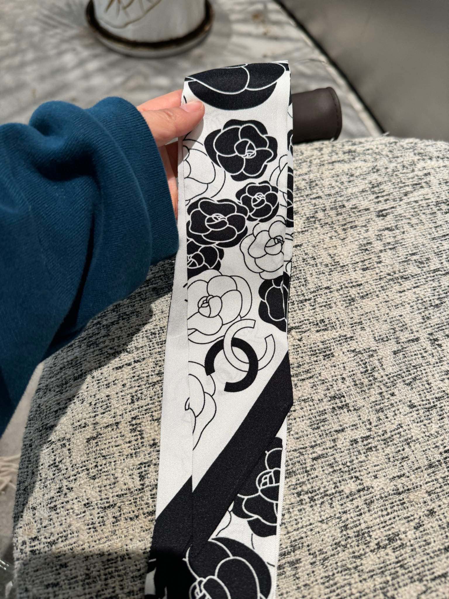 CC Scarf 6*120cm 0004