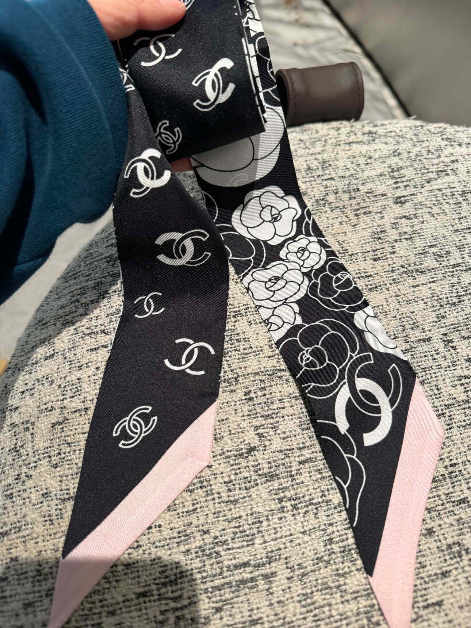 cc new arrival women silk scarf size: 6*120cm