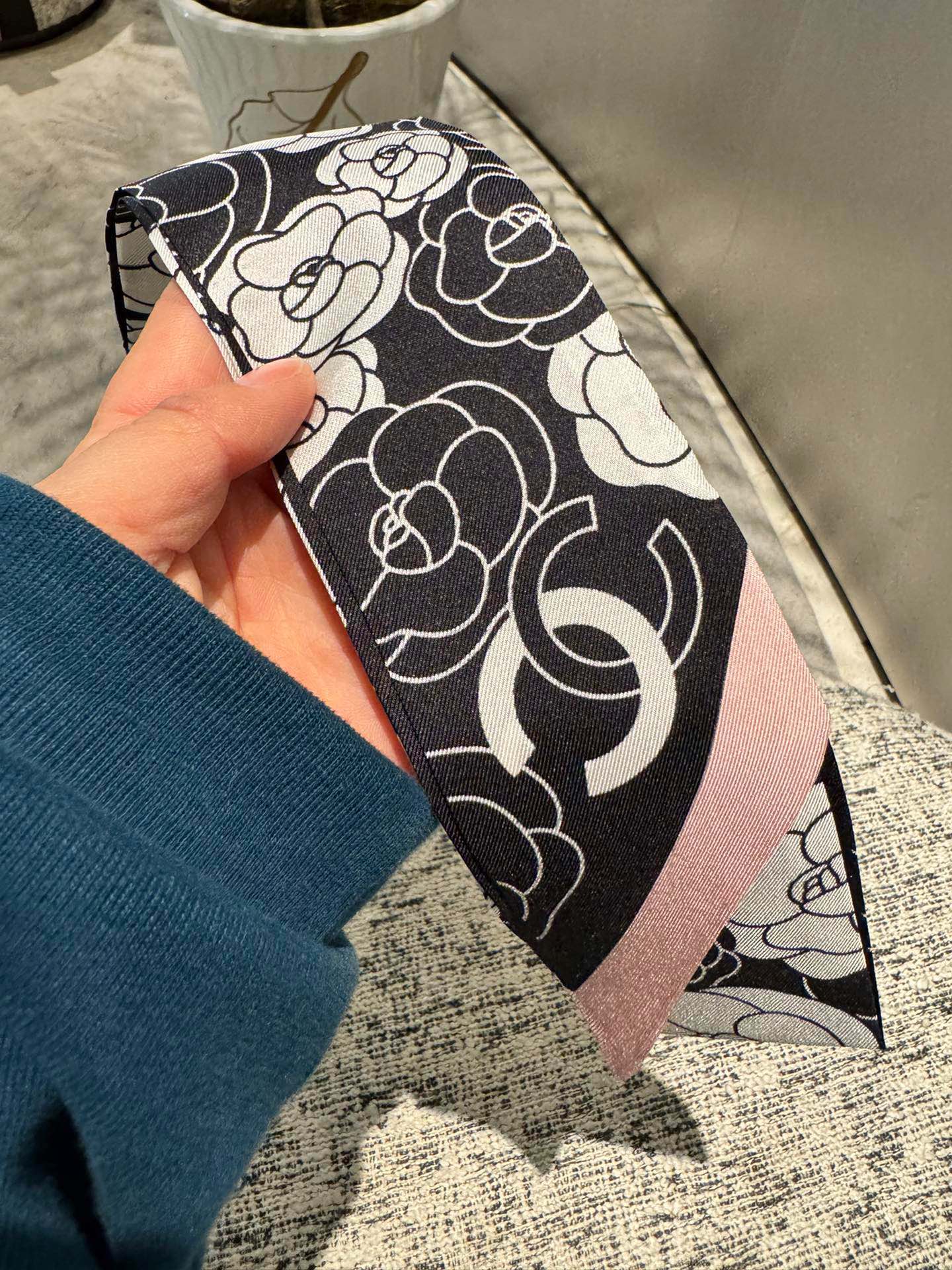 CC Scarf 6*120cm 0004