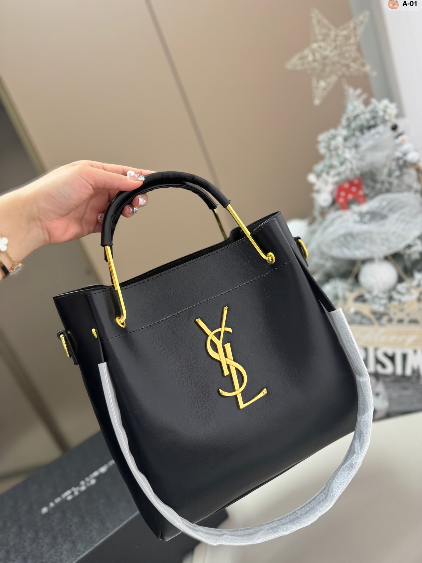 Y new arrival tote bag size: 26*12*27 cm