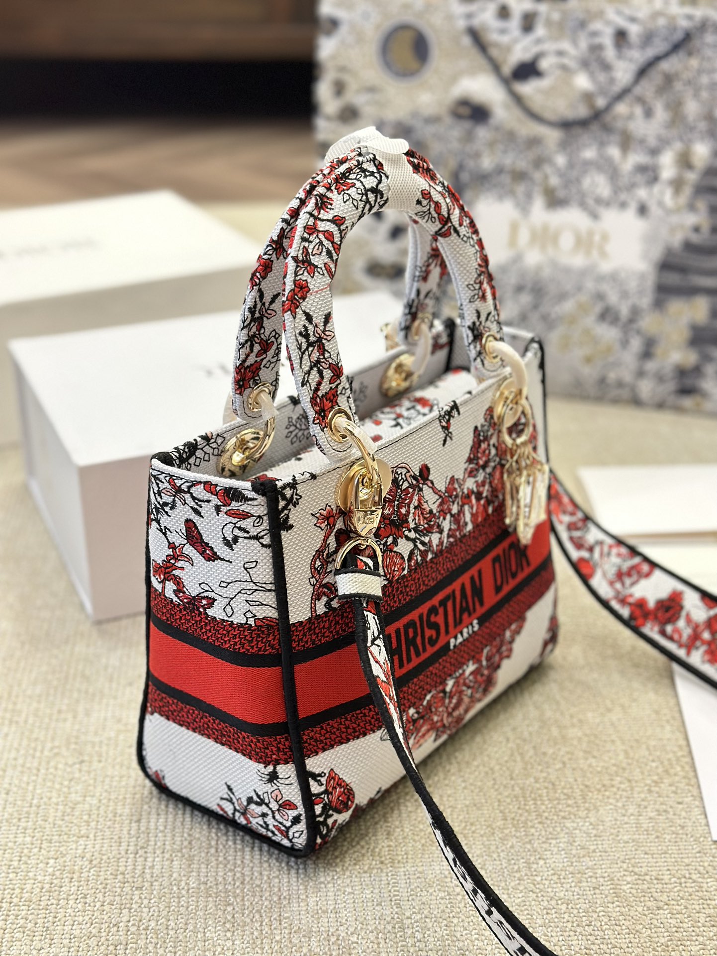 D Lady D-Lite new arrival women bag size :24cm