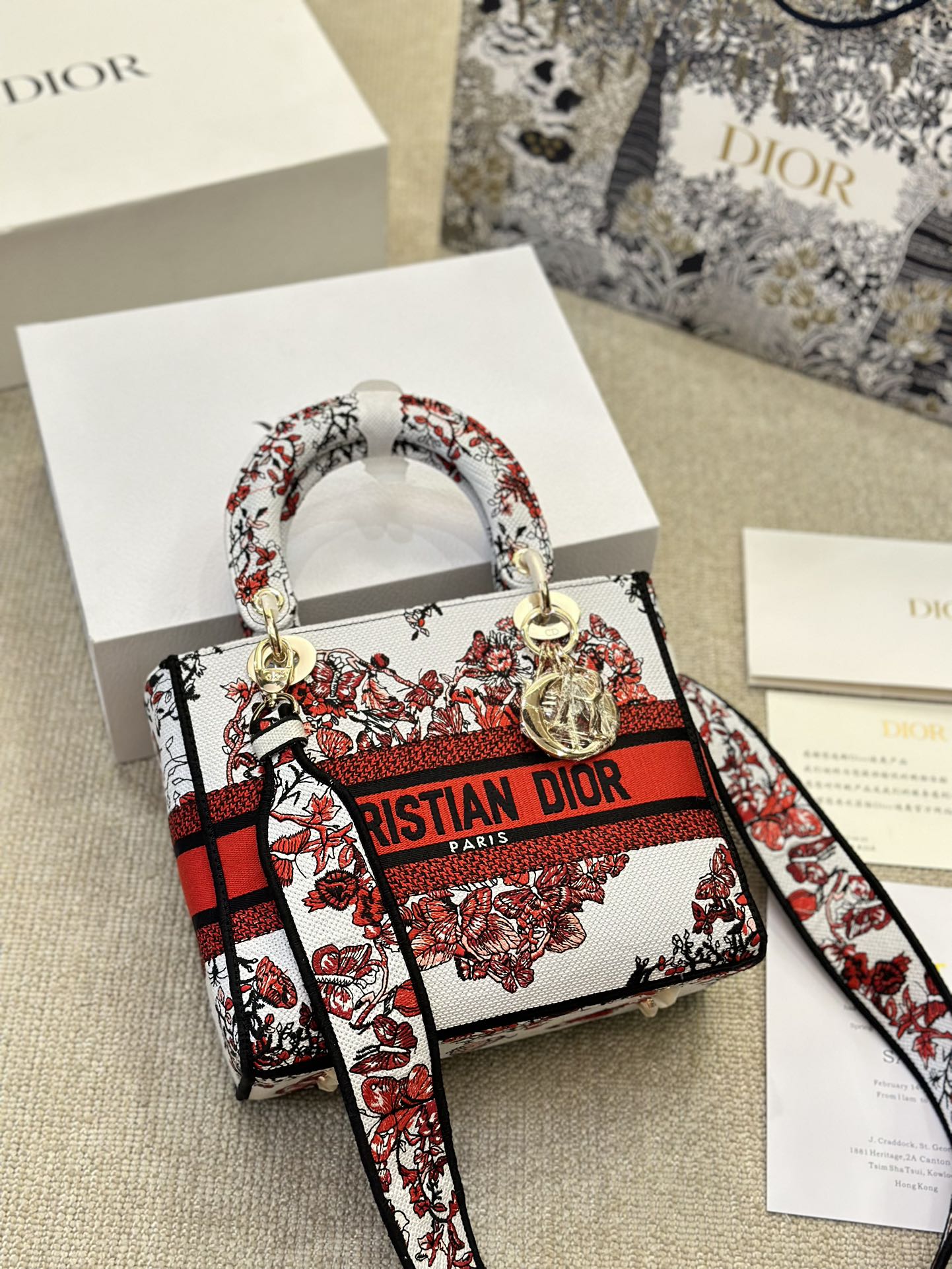 D Lady D-Lite new arrival women bag size :24cm