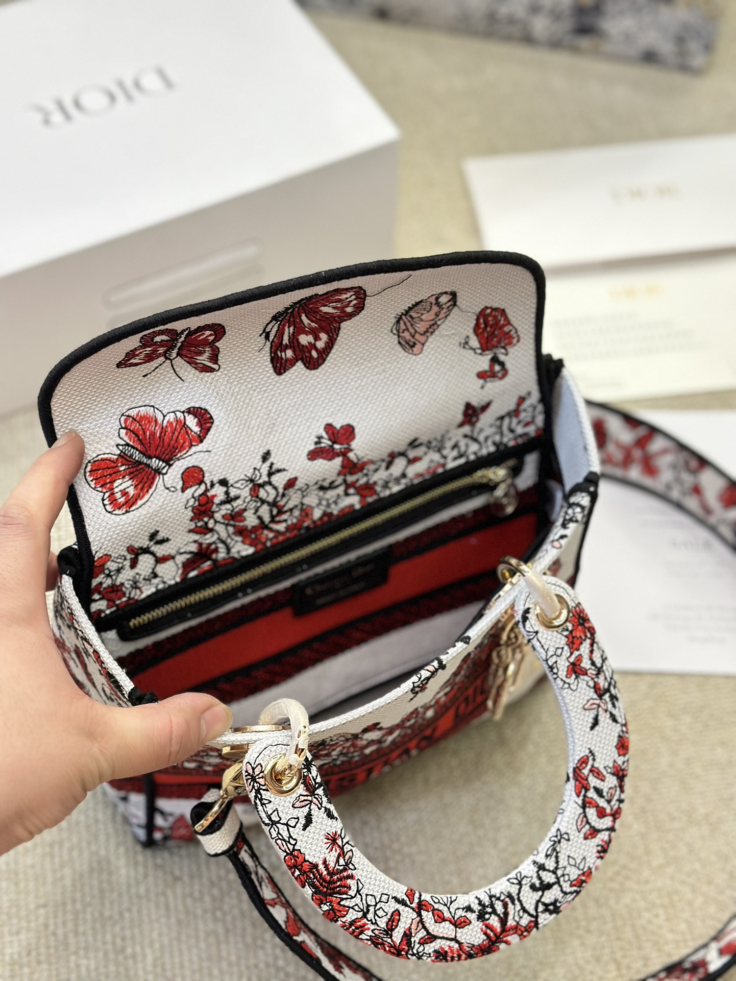 D Lady D-Lite new arrival women bag size :24cm