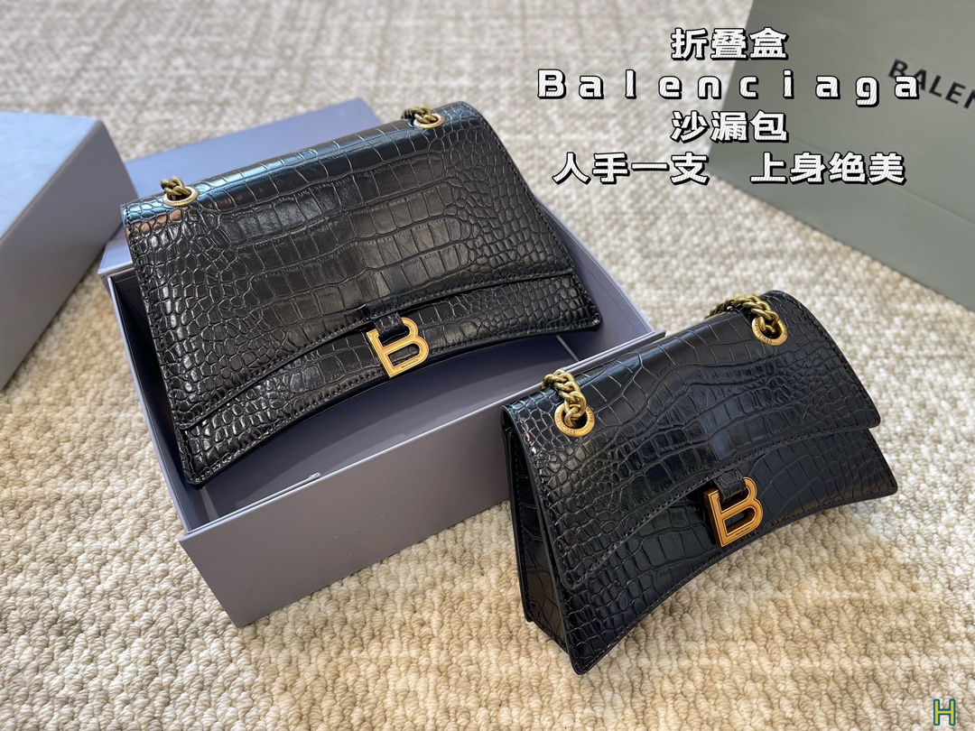 Balen Hourglass new arrival bag