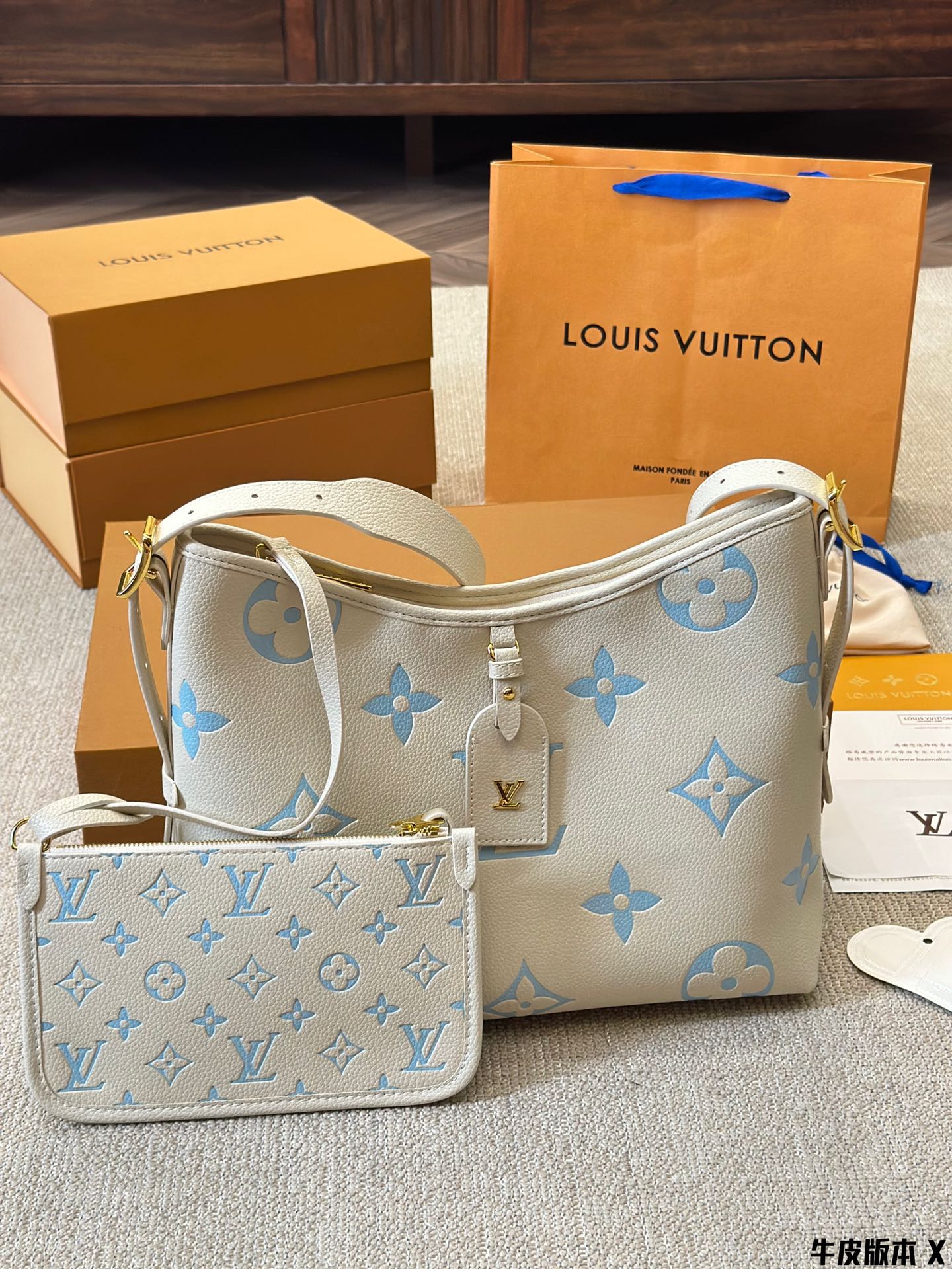 Louis Carryall new arrival size : 30 * 25cm