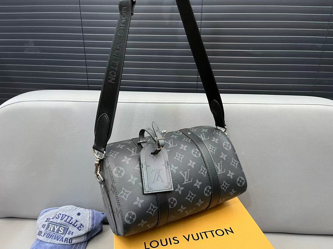 Louis CITY KEEPALL men and women bag size : 17 x 27 cm