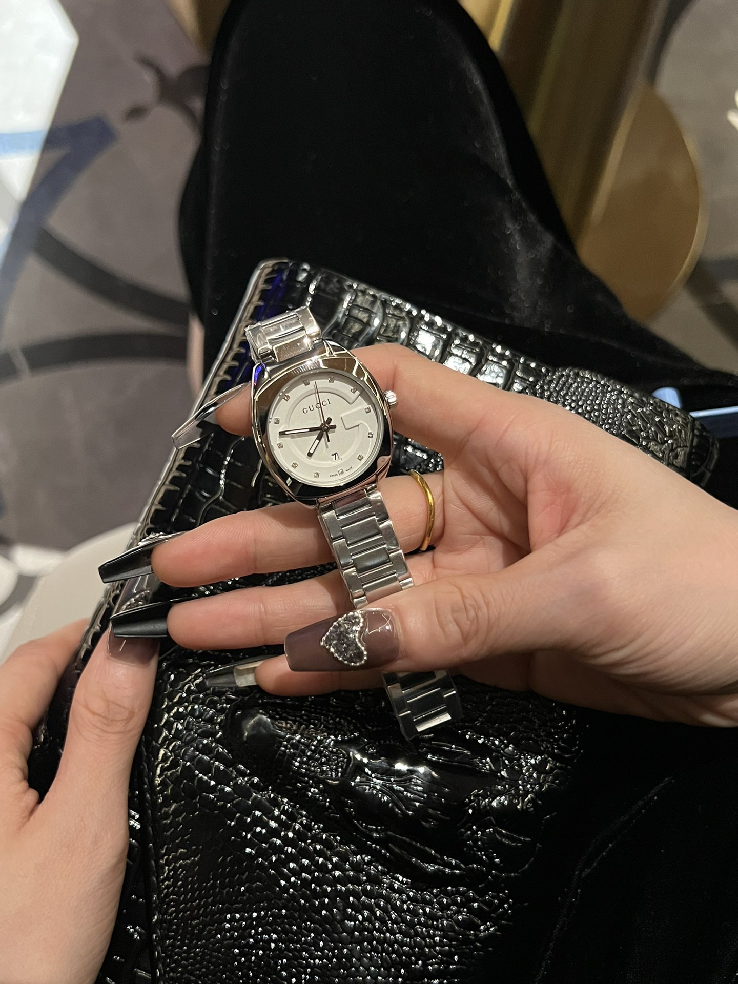 Gg new arrival GG2570 YA142502 women watch