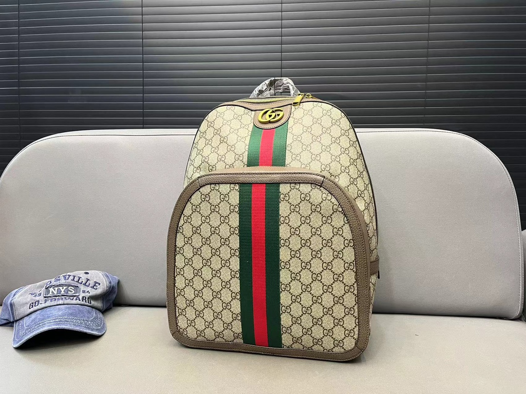 GG Ophidia  man and women backpack bag size : 32 x 40cm