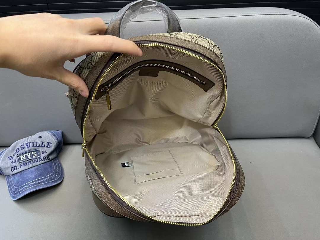 GG Ophidia  man and women backpack bag size : 32 x 40cm