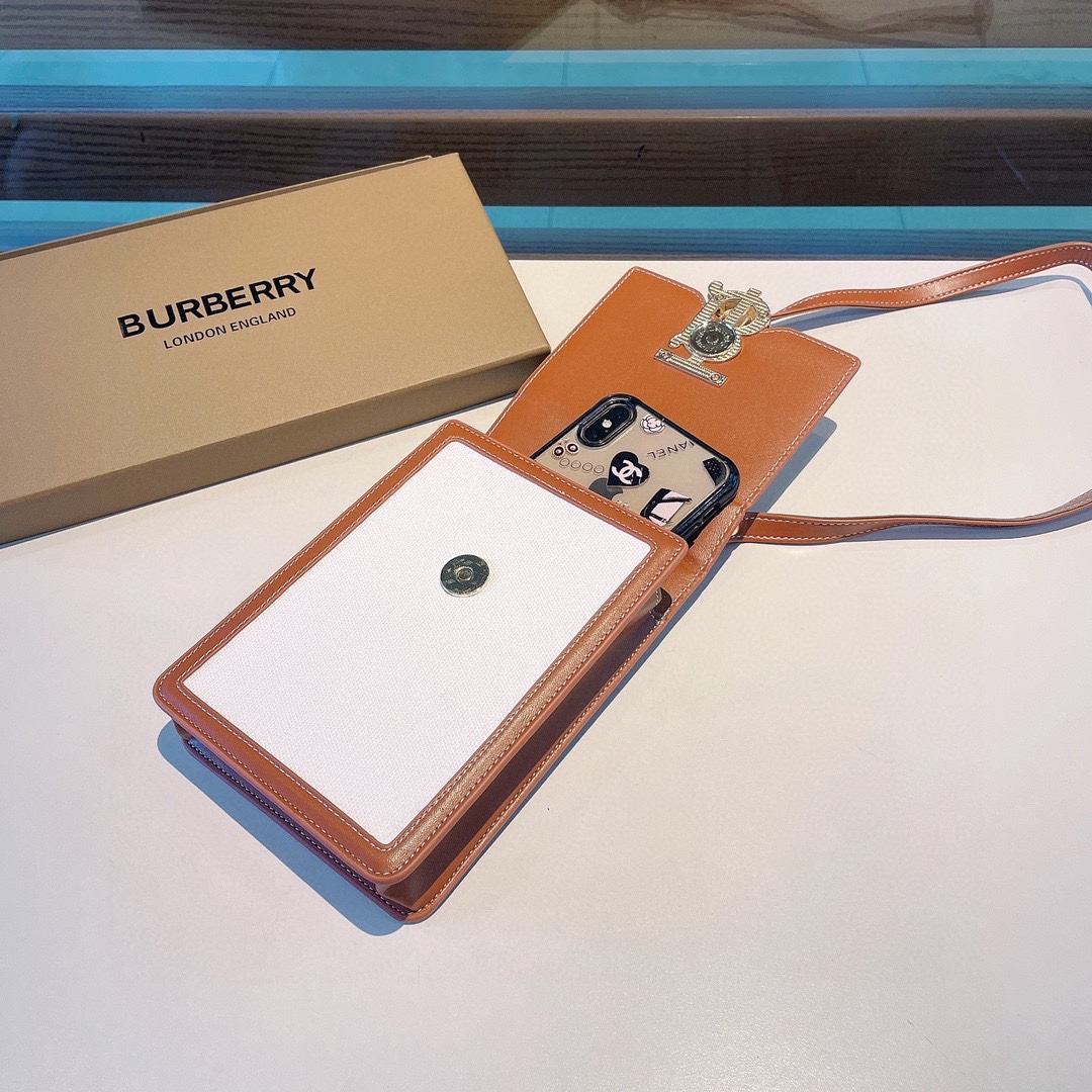 Bur new arrival phone bag (gold logo )