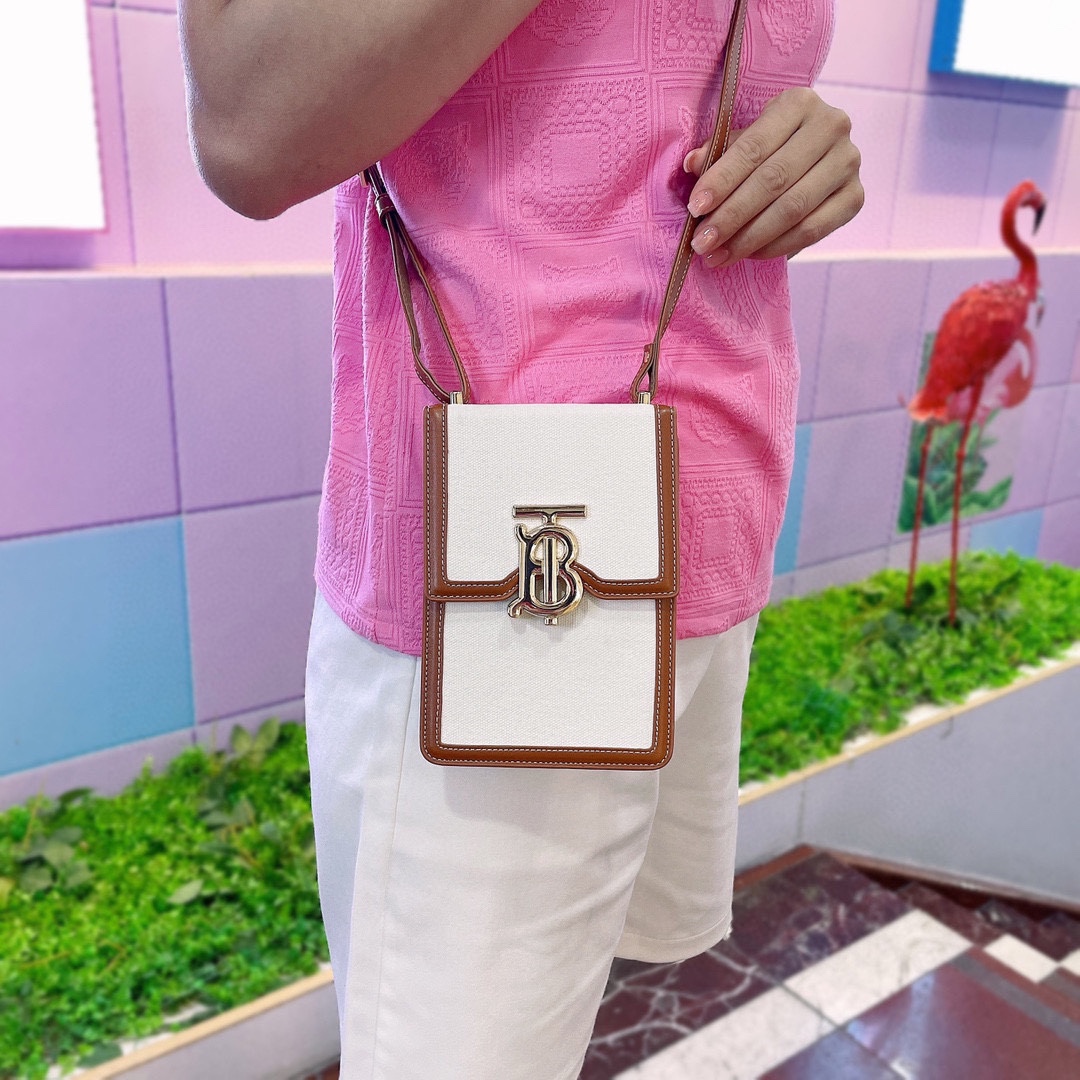 Bur new arrival phone bag (gold logo )