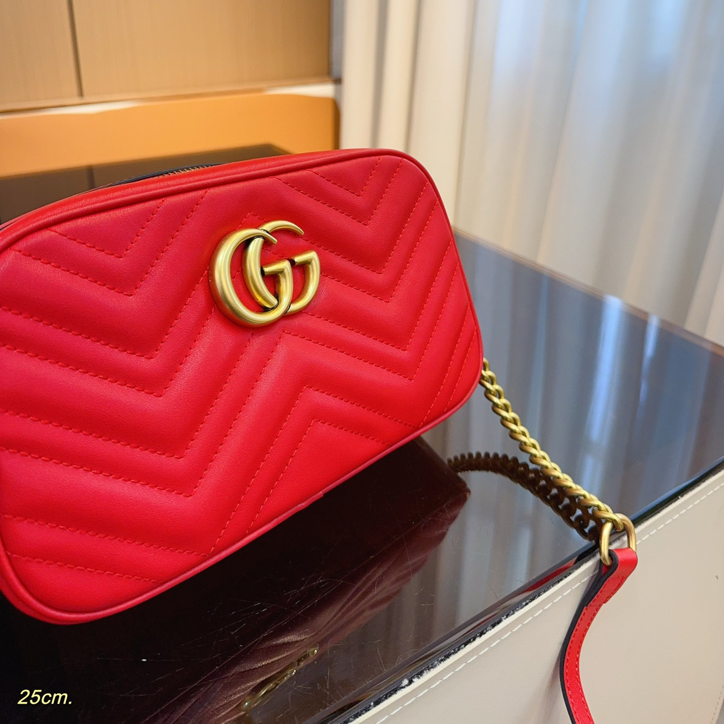 GG new arrival red bag