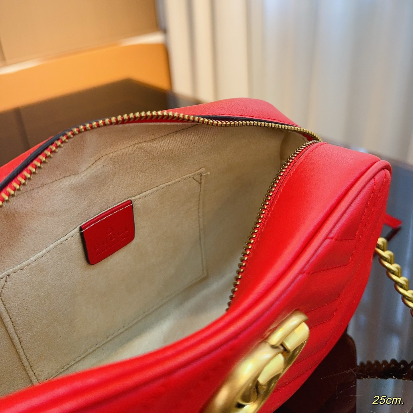 GG new arrival red bag