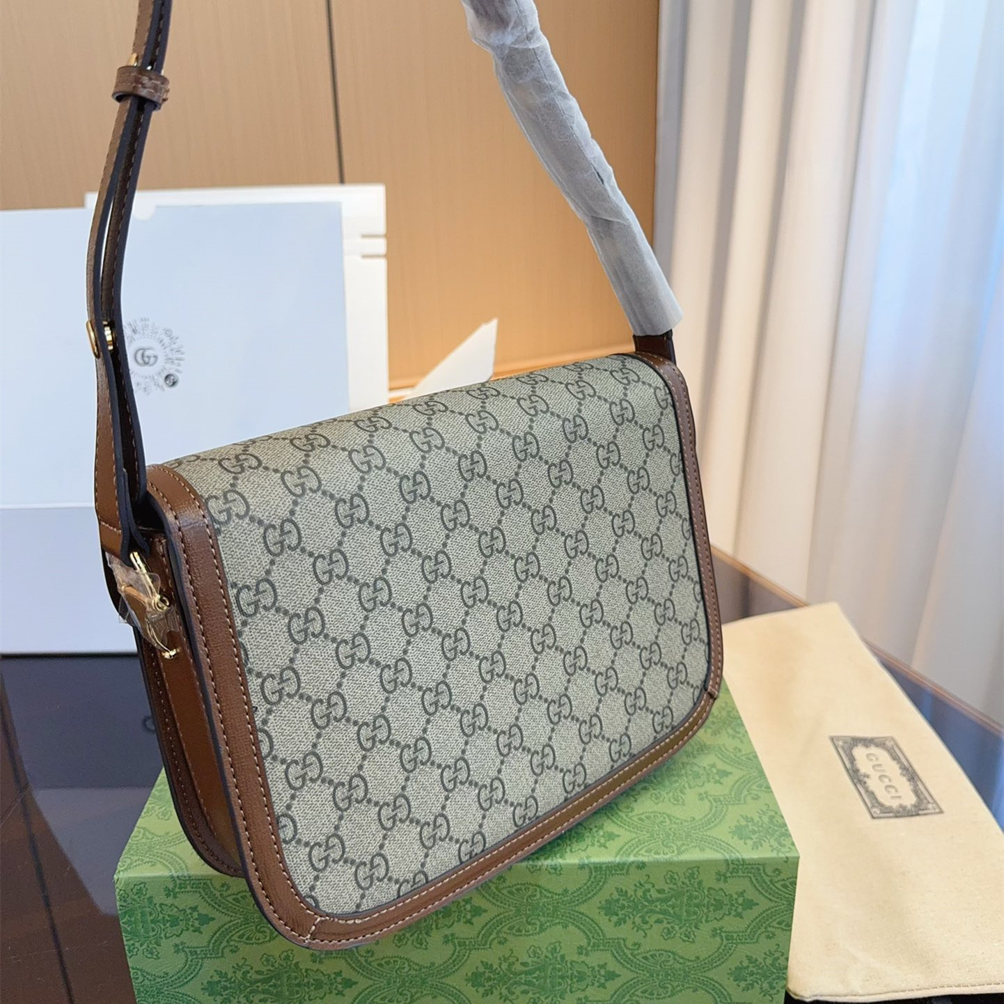 GG 1955 Ophidia bag size : 25*6*18 cm