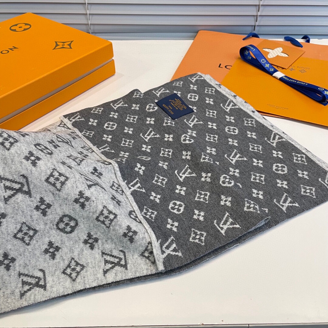 Louis new arrival men and women scarf size:30*180cm