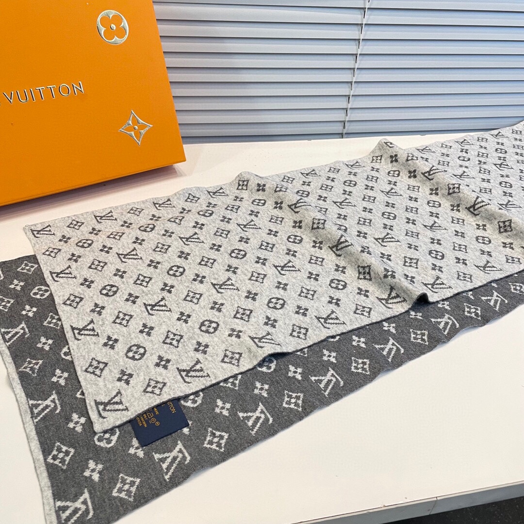 Louis new arrival men and women scarf size:30*180cm