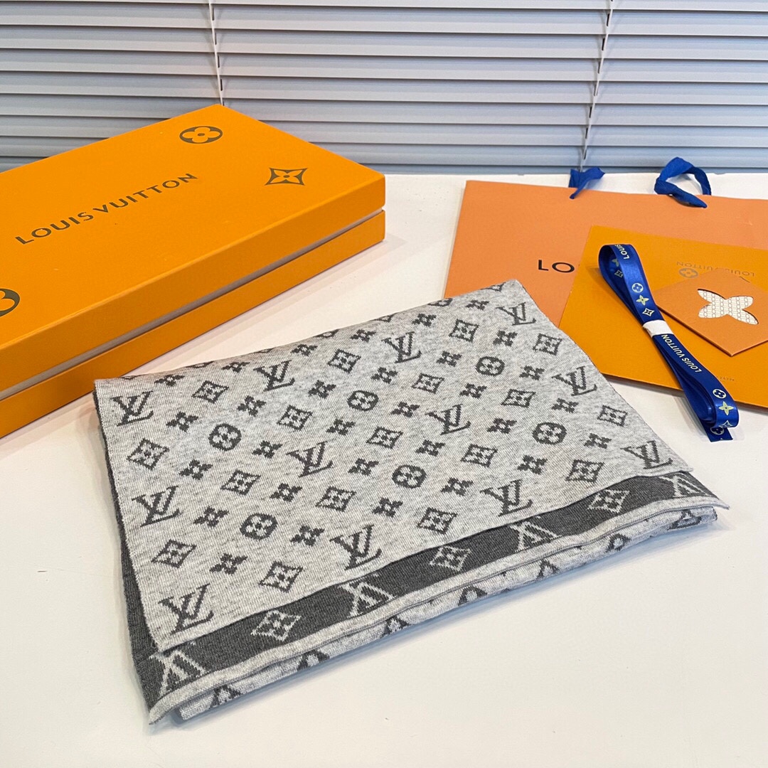 Louis new arrival men and women scarf size:30*180cm