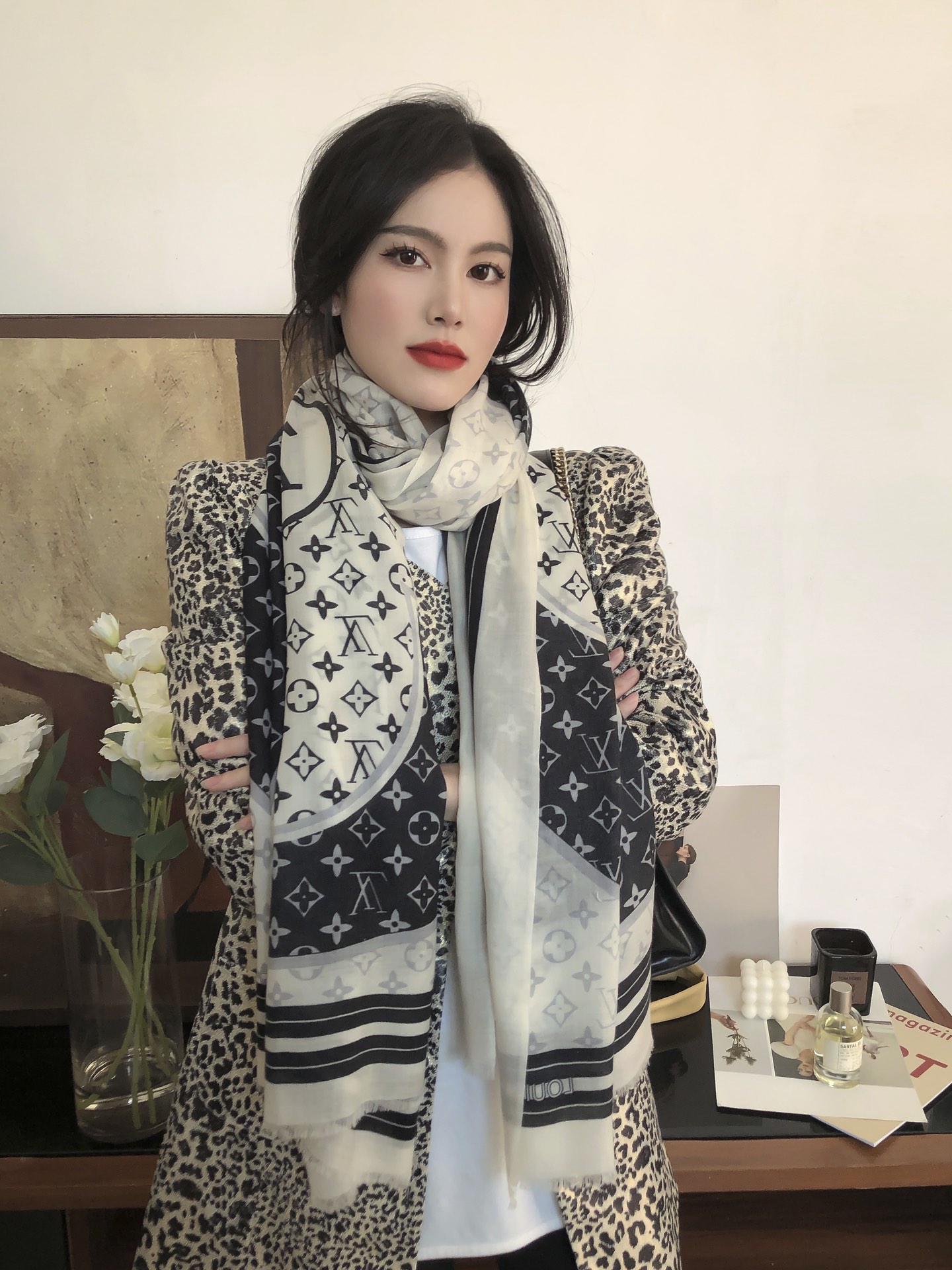 Louis new arrival men and women scarf size:100*200cm cm
