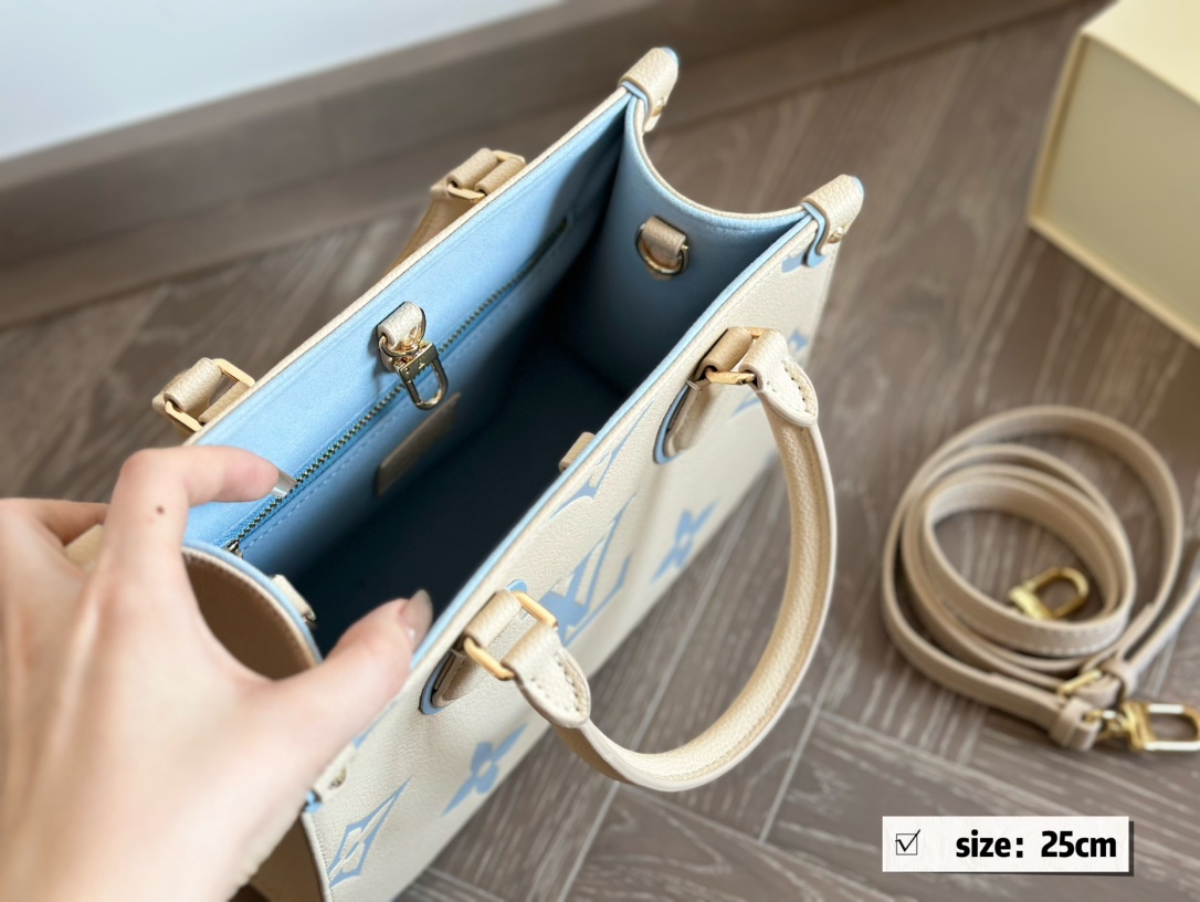 Louis onthego new arrival tote bag