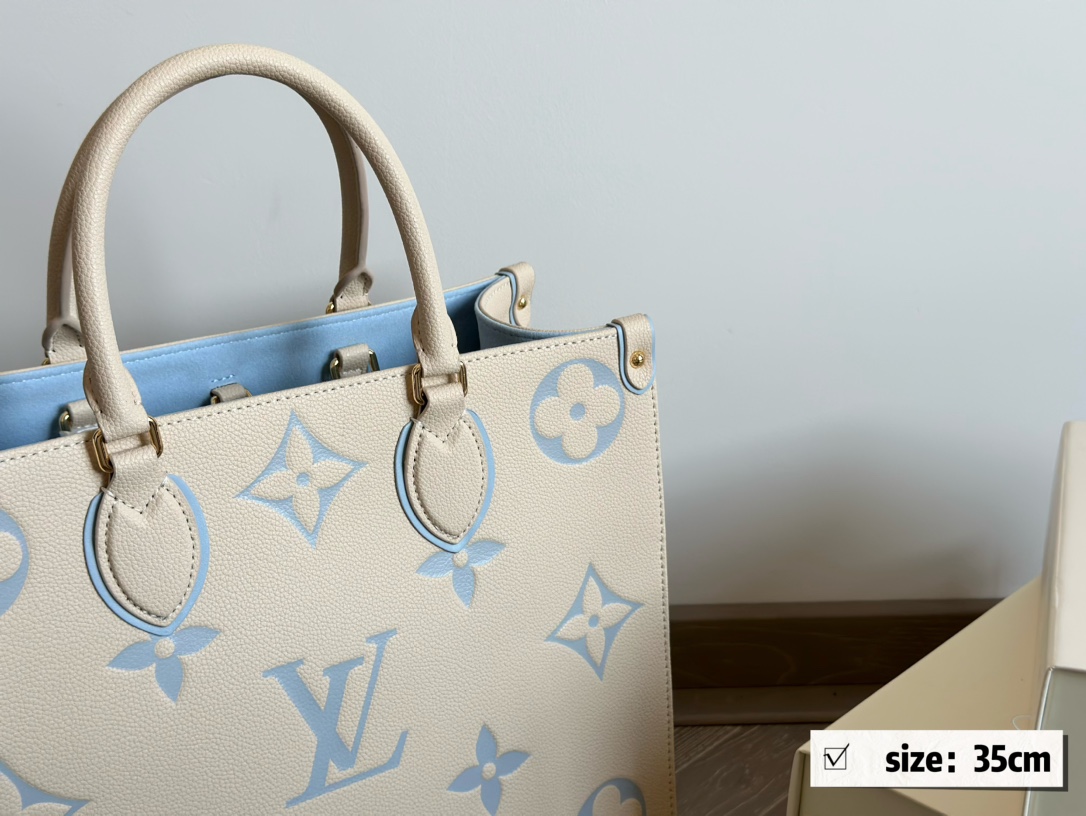 Louis onthego new arrival tote bag
